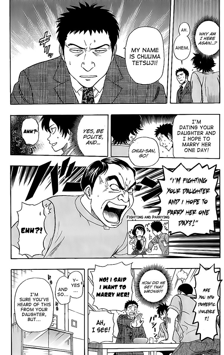 Sket Dance chapter 224 page 7