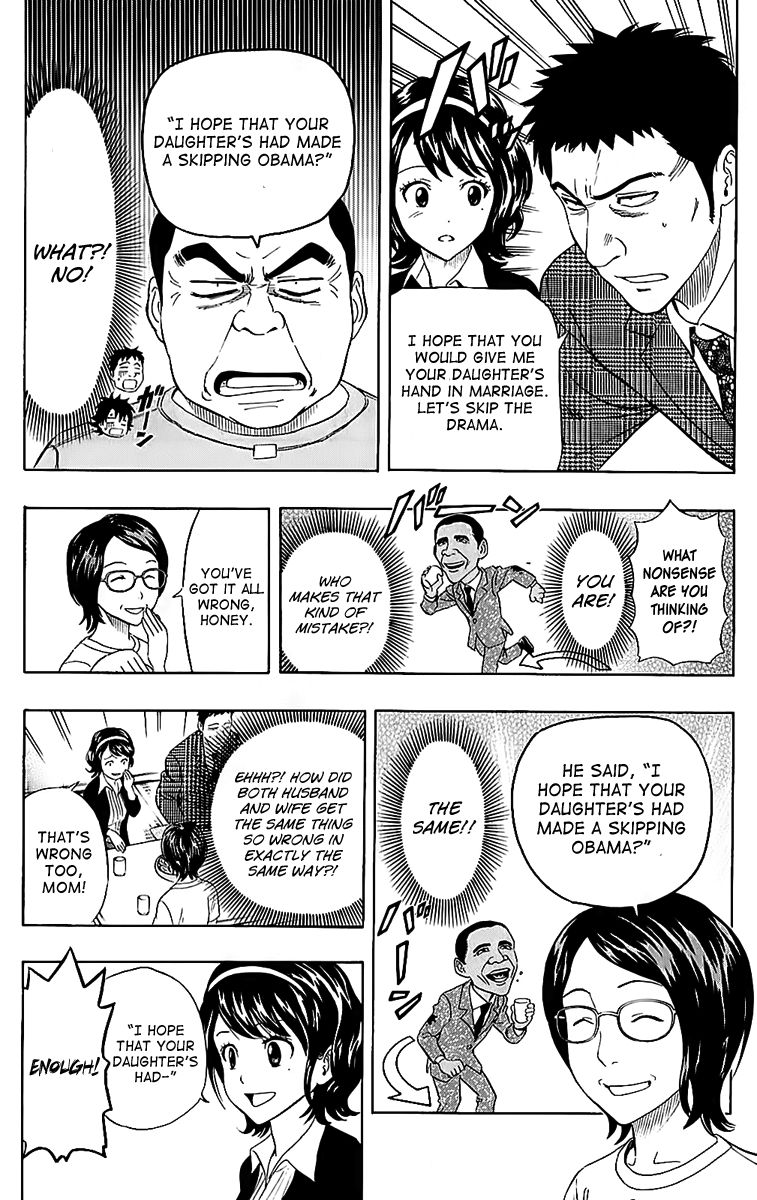 Sket Dance chapter 224 page 8