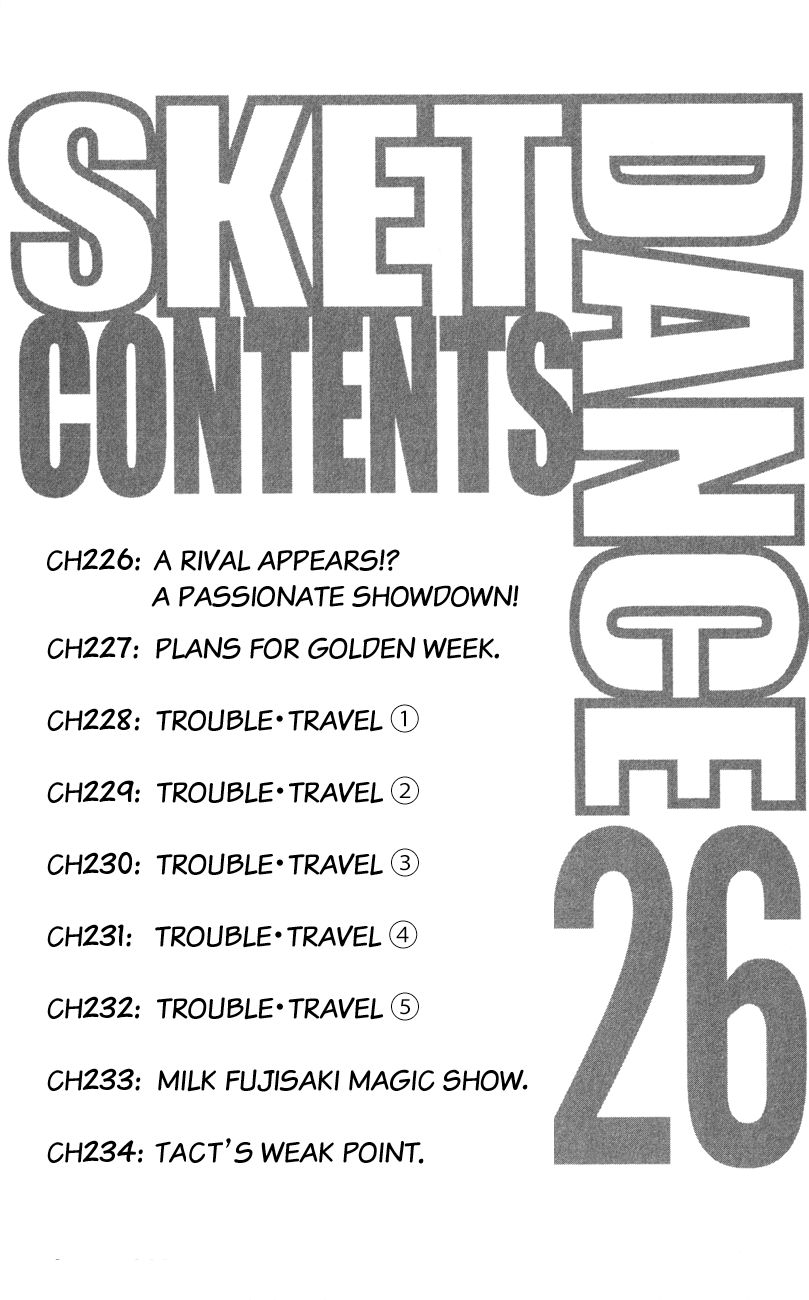 Sket Dance chapter 226 page 8
