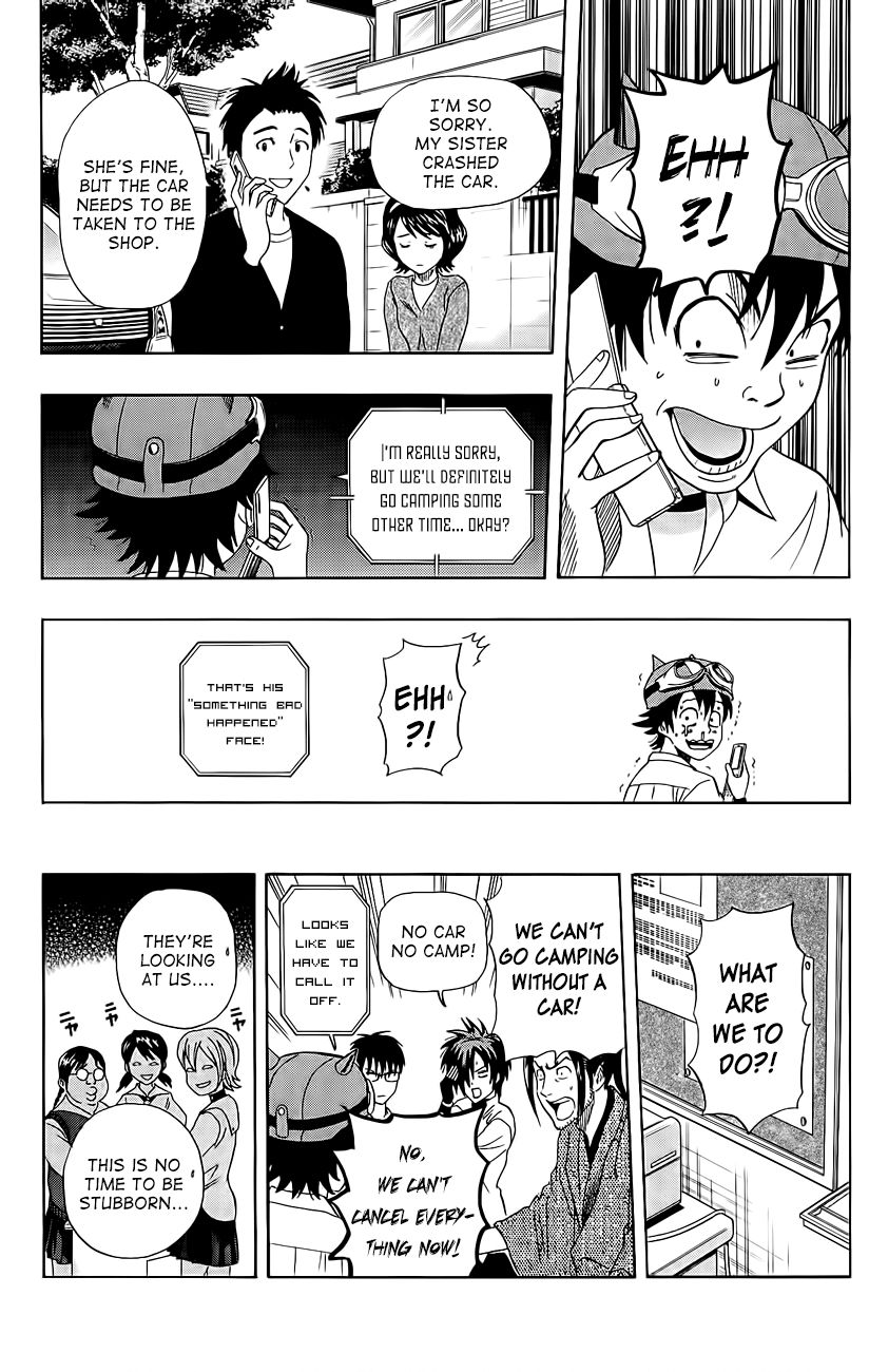 Sket Dance chapter 227 page 11