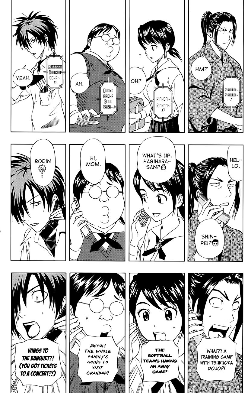 Sket Dance chapter 227 page 13