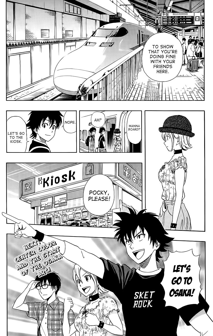 Sket Dance chapter 227 page 18