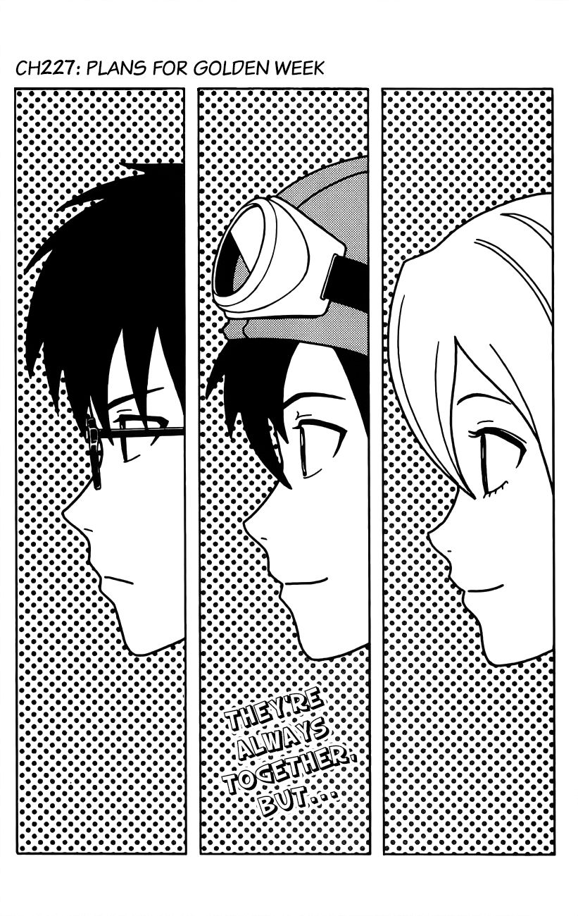 Sket Dance chapter 227 page 4