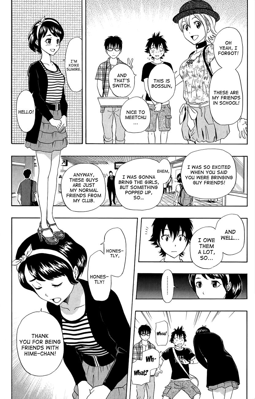 Sket Dance chapter 228 page 10