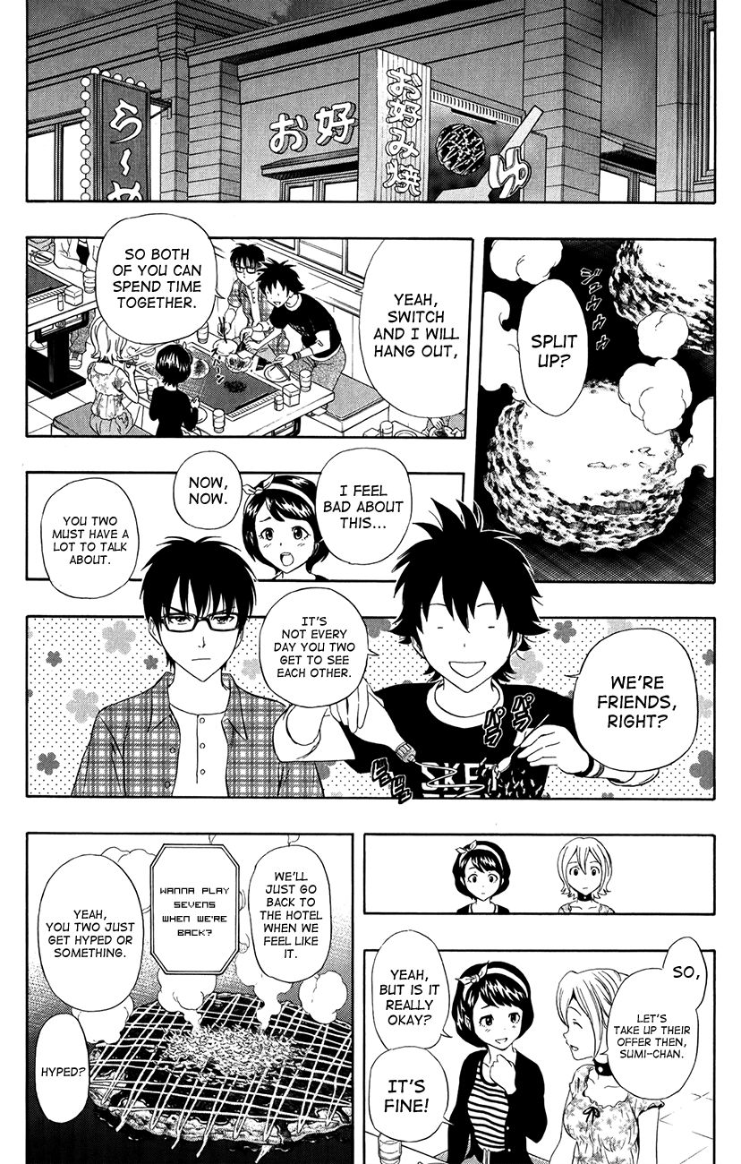 Sket Dance chapter 228 page 16