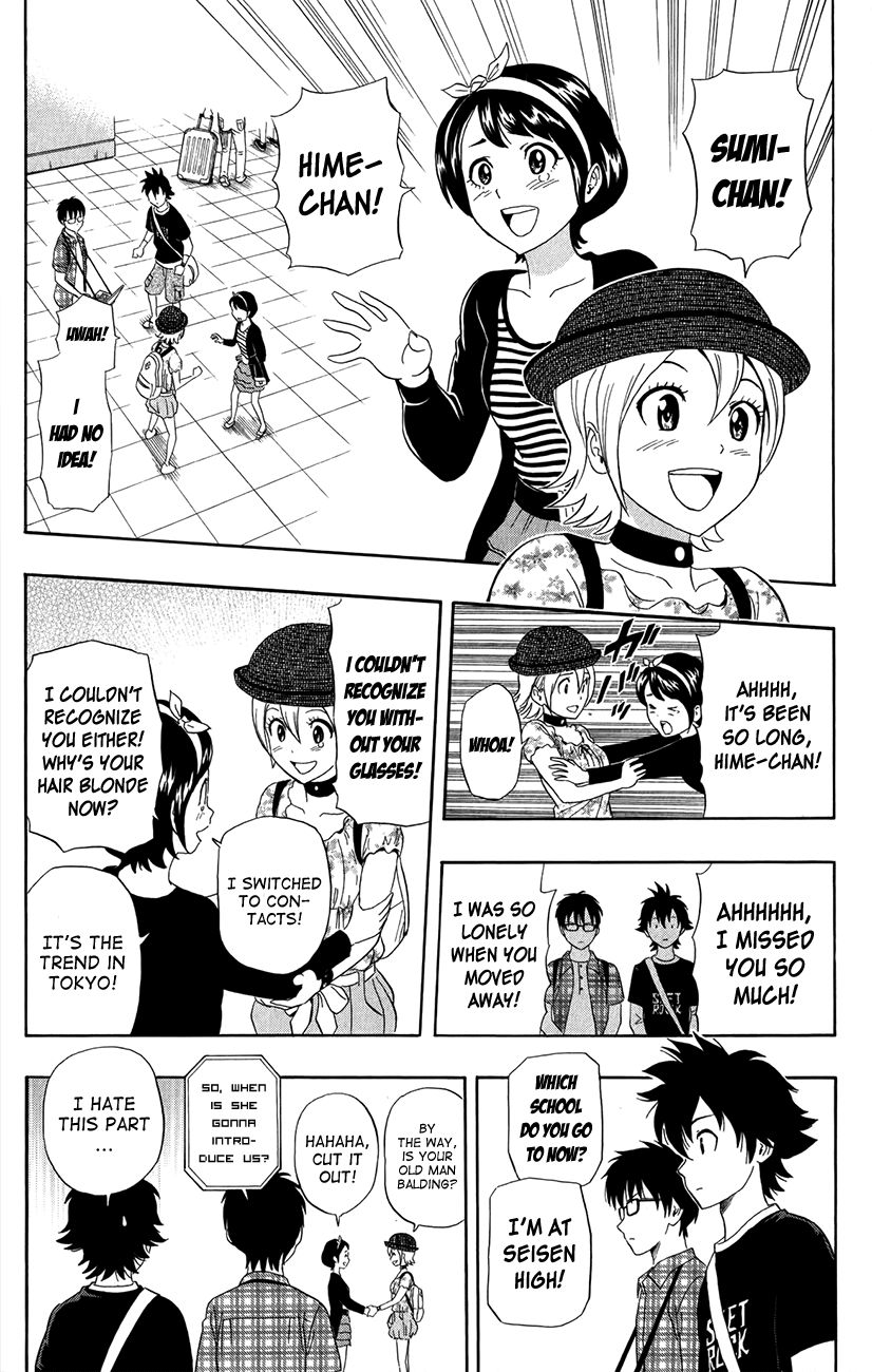 Sket Dance chapter 228 page 9