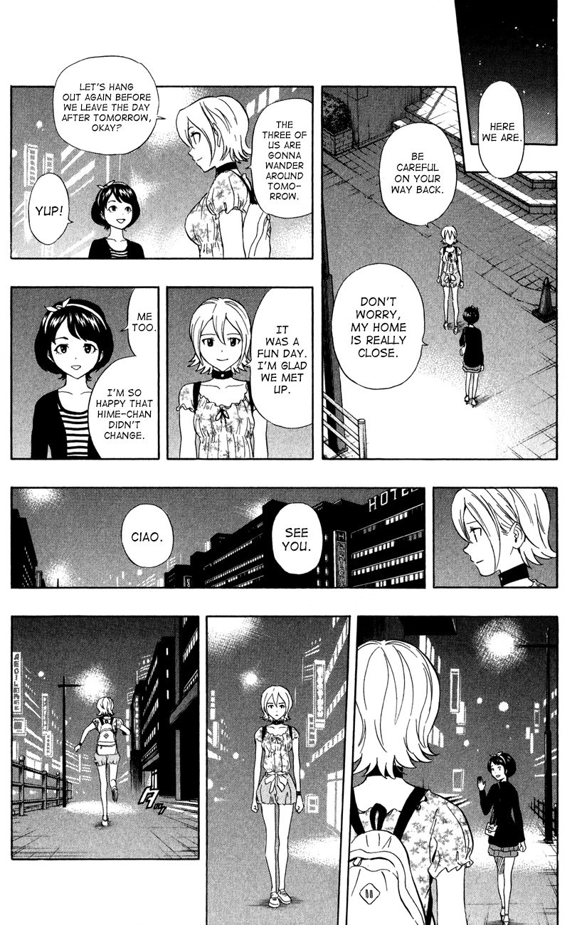 Sket Dance chapter 229 page 6