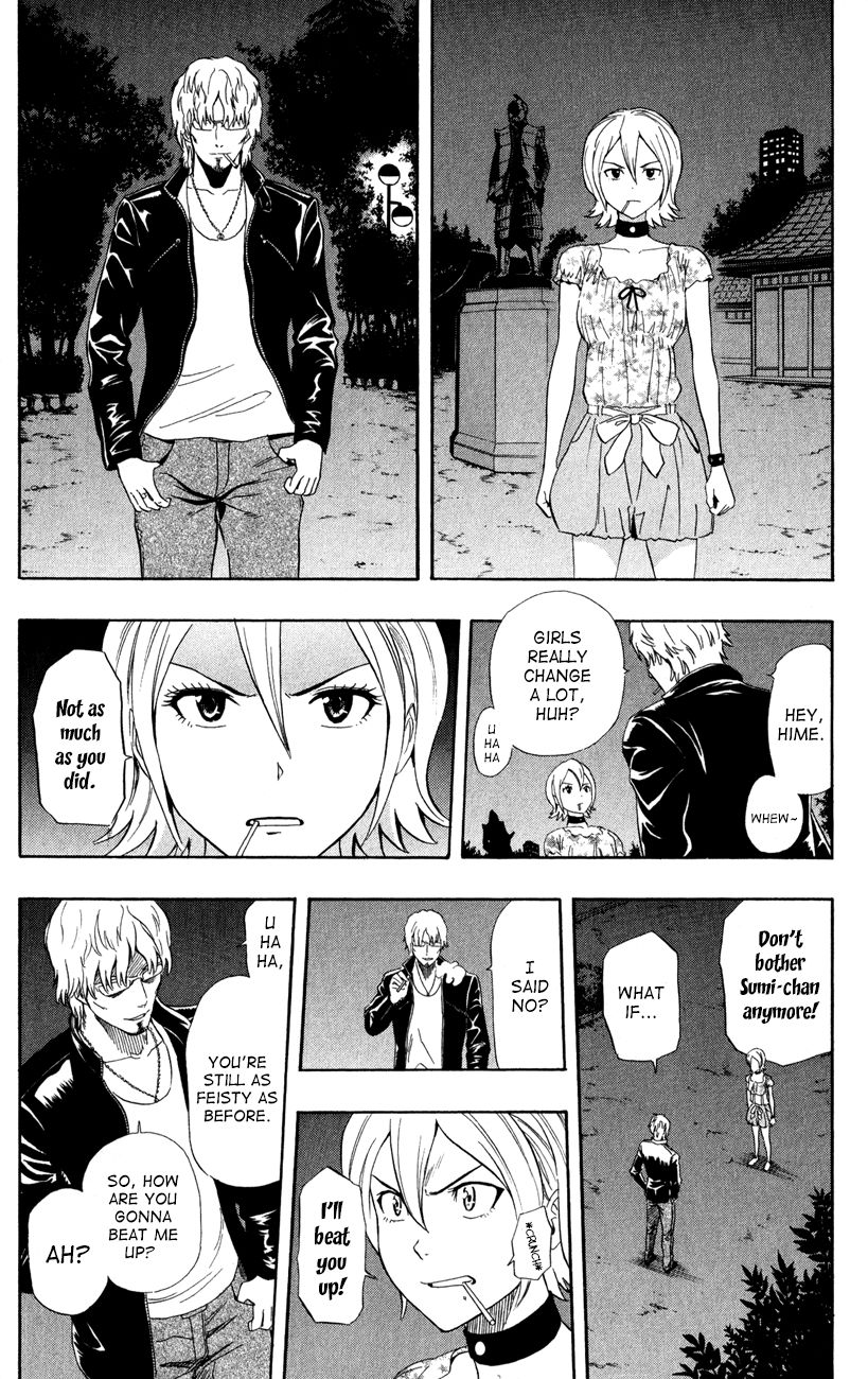 Sket Dance chapter 229 page 9