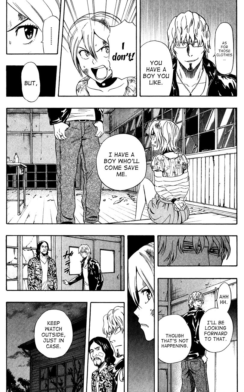 Sket Dance chapter 230 page 10