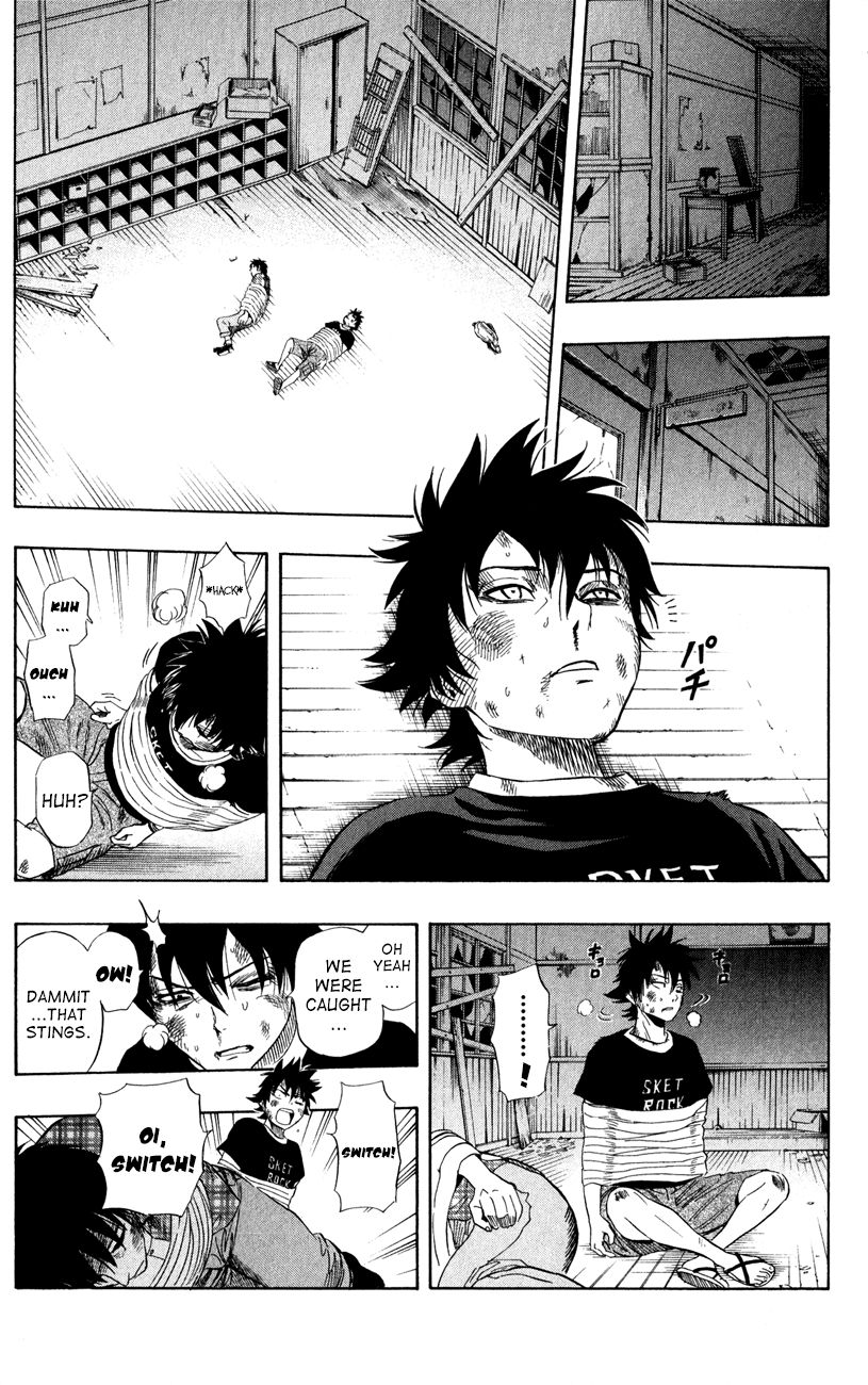 Sket Dance chapter 230 page 14