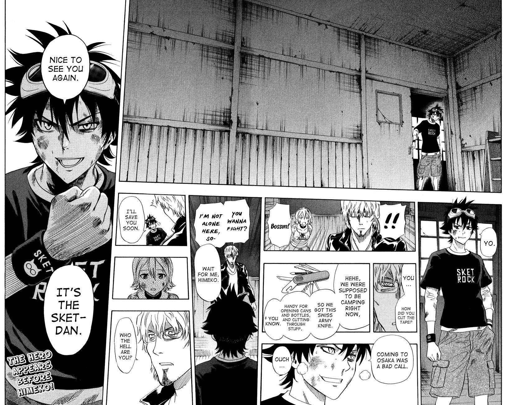 Sket Dance chapter 230 page 17