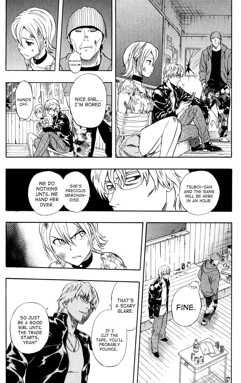 Sket Dance chapter 230 page 8