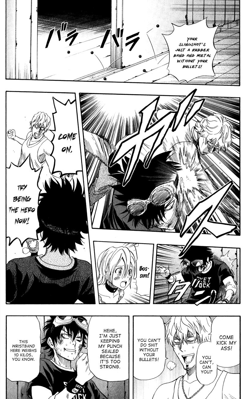 Sket Dance chapter 231 page 14