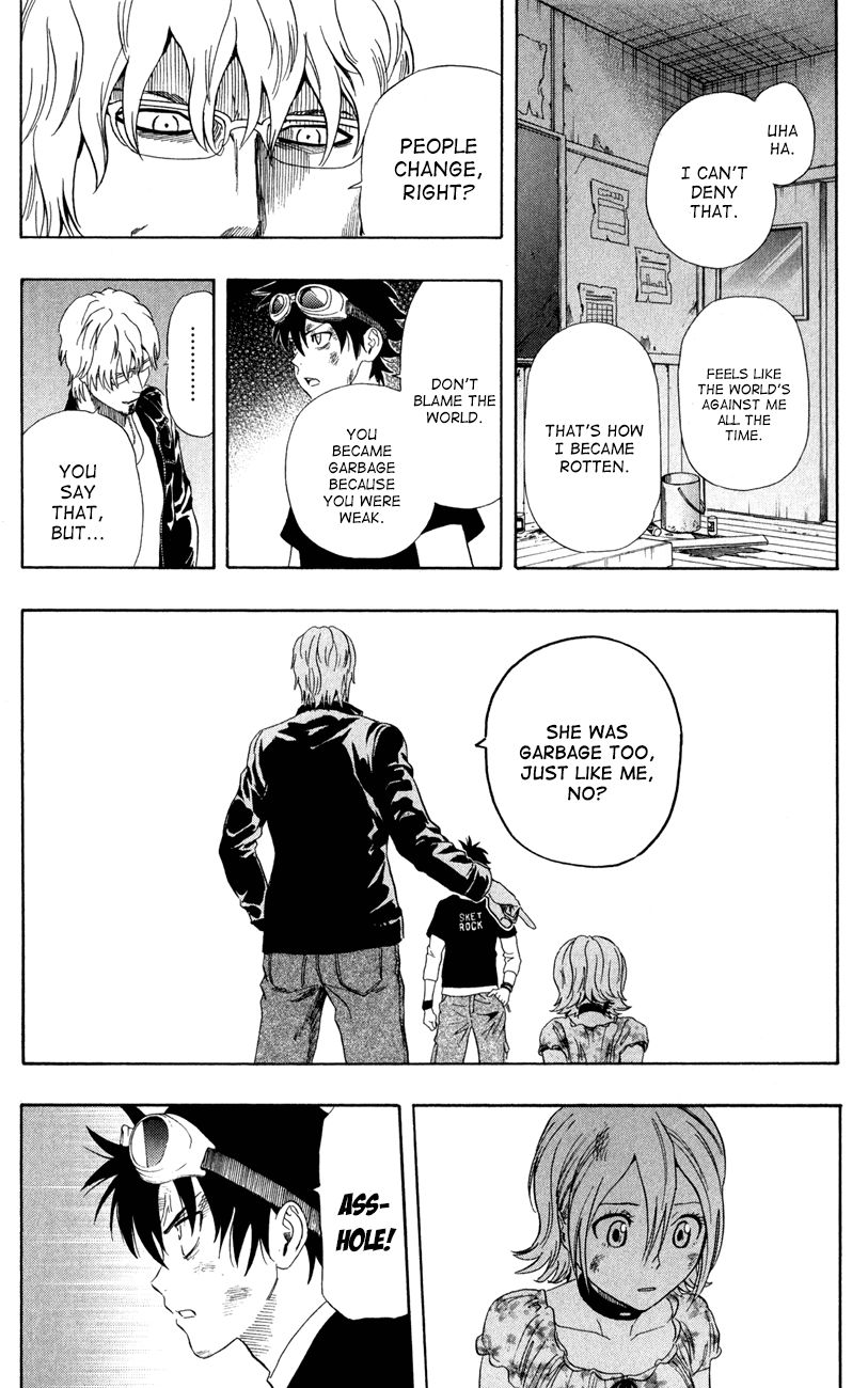 Sket Dance chapter 231 page 2