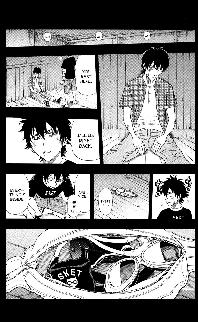 Sket Dance chapter 231 page 4