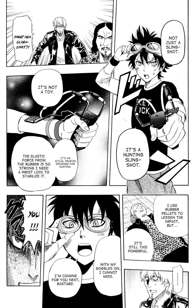 Sket Dance chapter 231 page 5