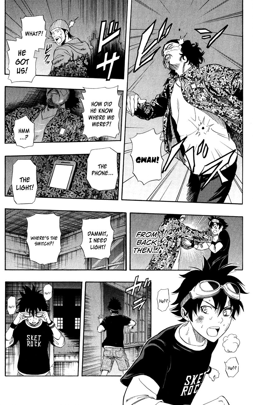 Sket Dance chapter 231 page 8