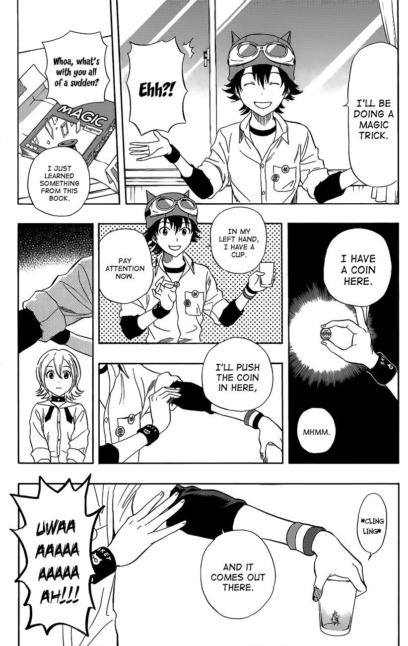 Sket Dance chapter 233 page 1