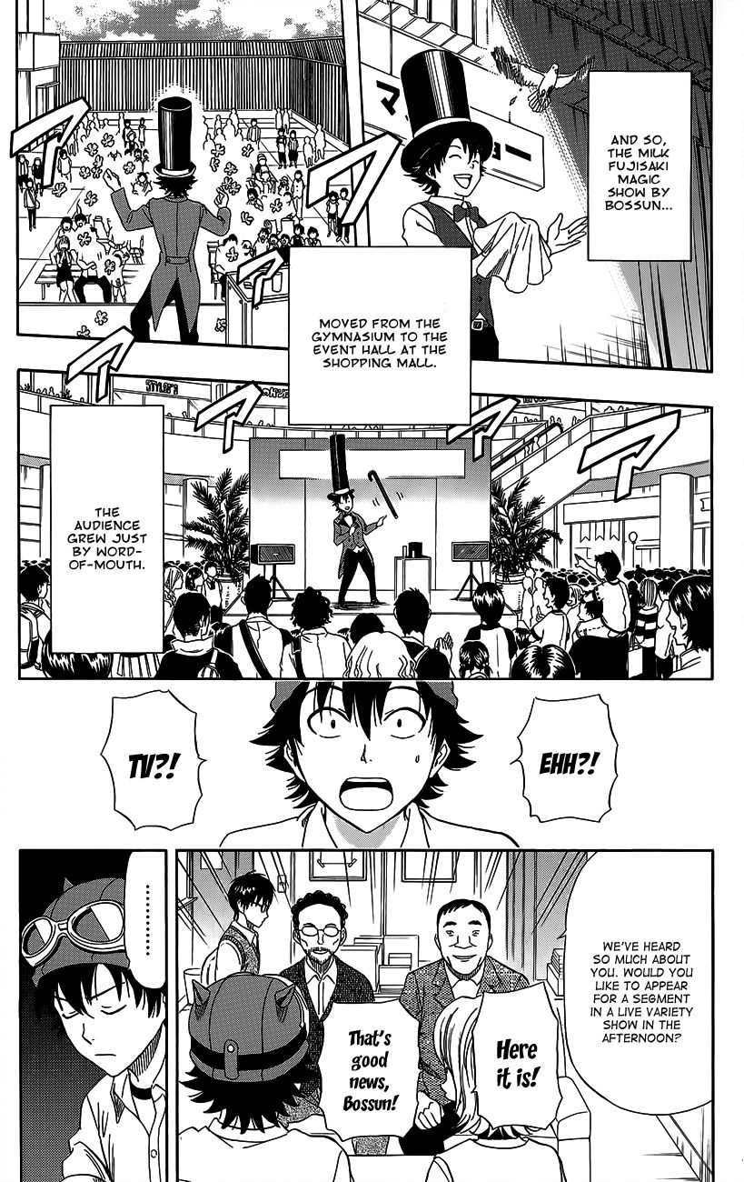 Sket Dance chapter 233 page 10