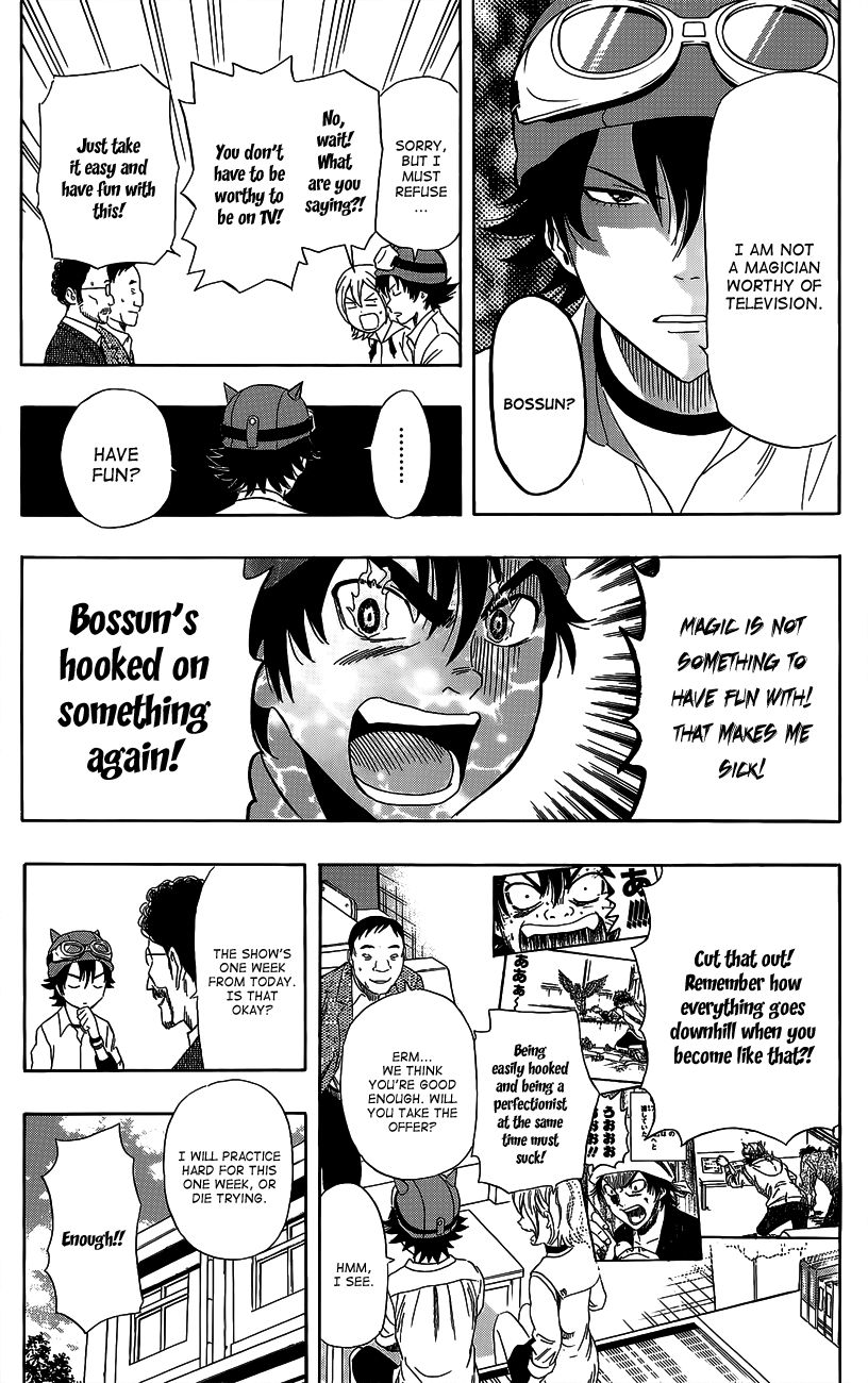 Sket Dance chapter 233 page 11