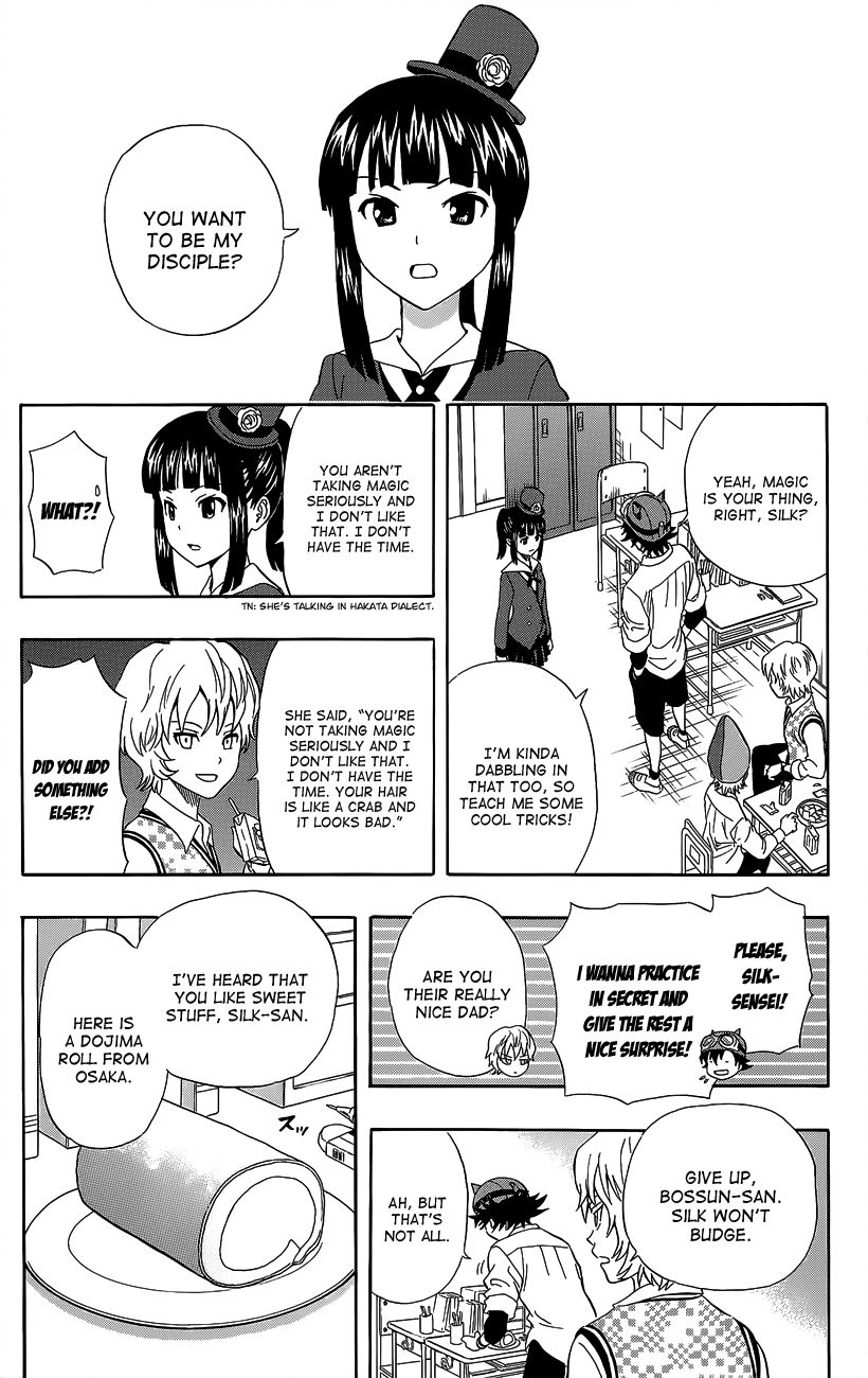 Sket Dance chapter 233 page 4