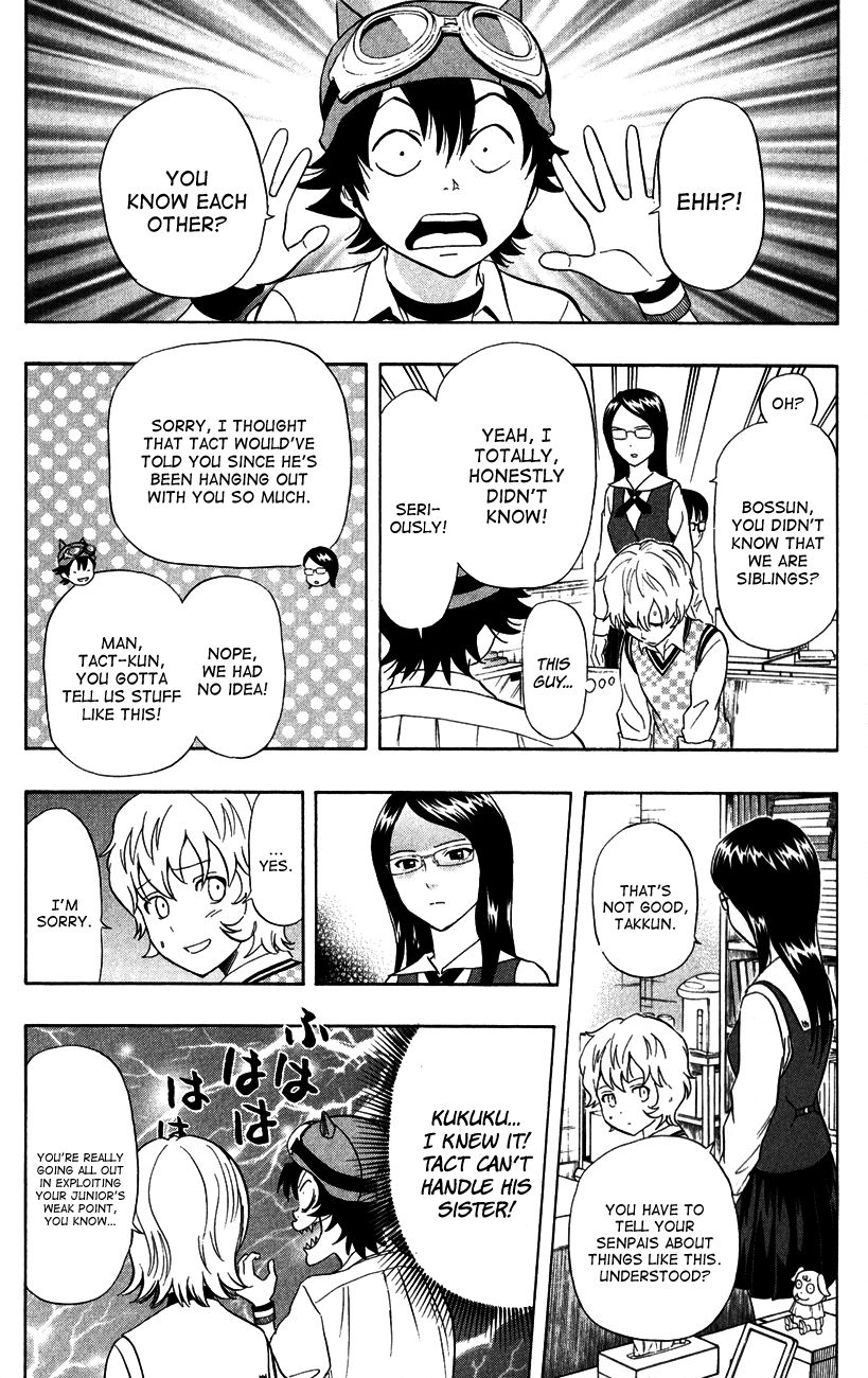 Sket Dance chapter 234 page 10