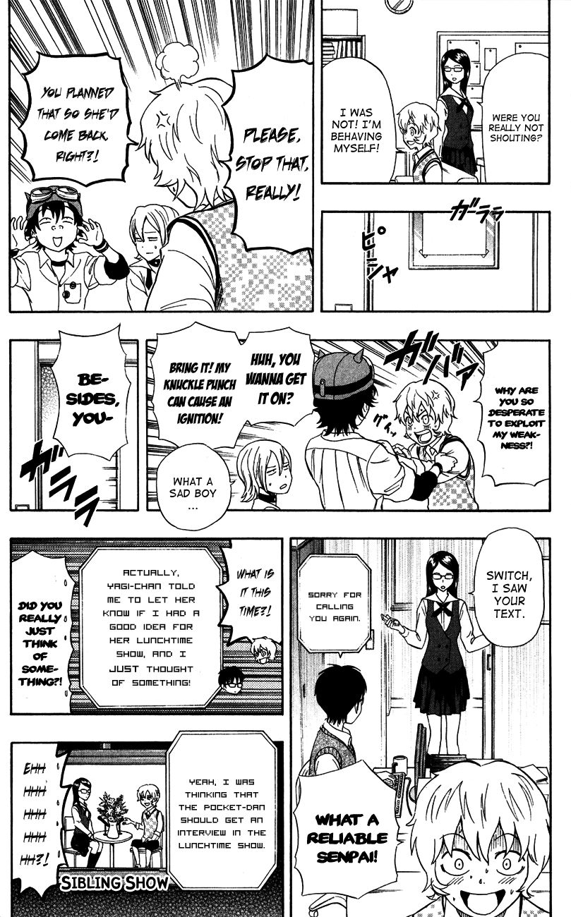 Sket Dance chapter 234 page 14