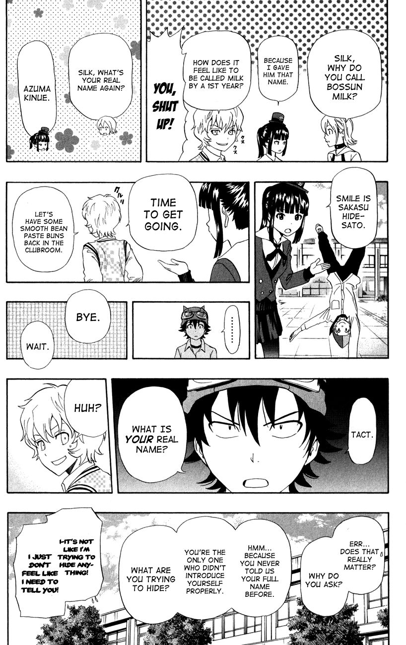 Sket Dance chapter 234 page 2