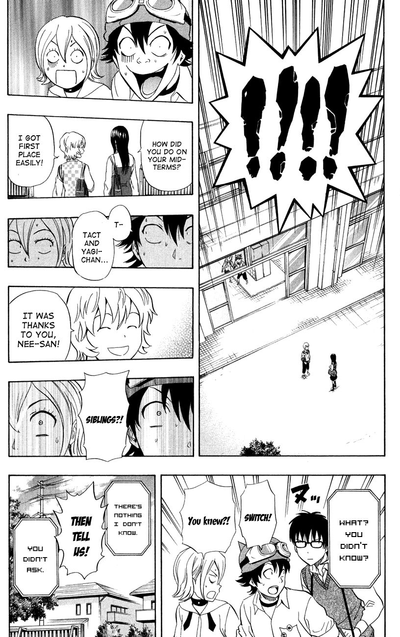 Sket Dance chapter 234 page 6