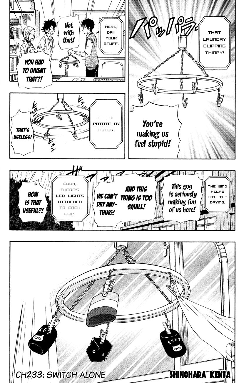 Sket Dance chapter 235 page 10