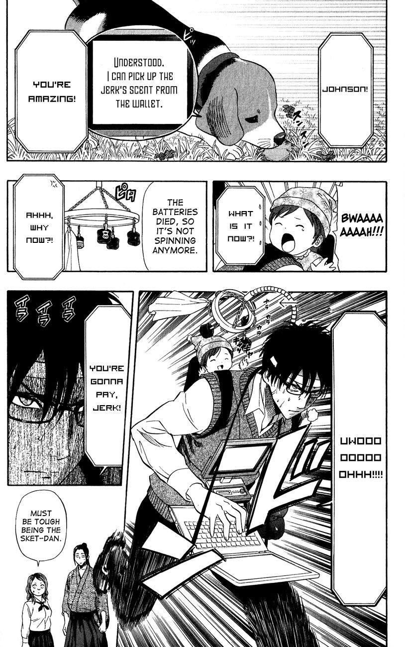 Sket Dance chapter 235 page 25