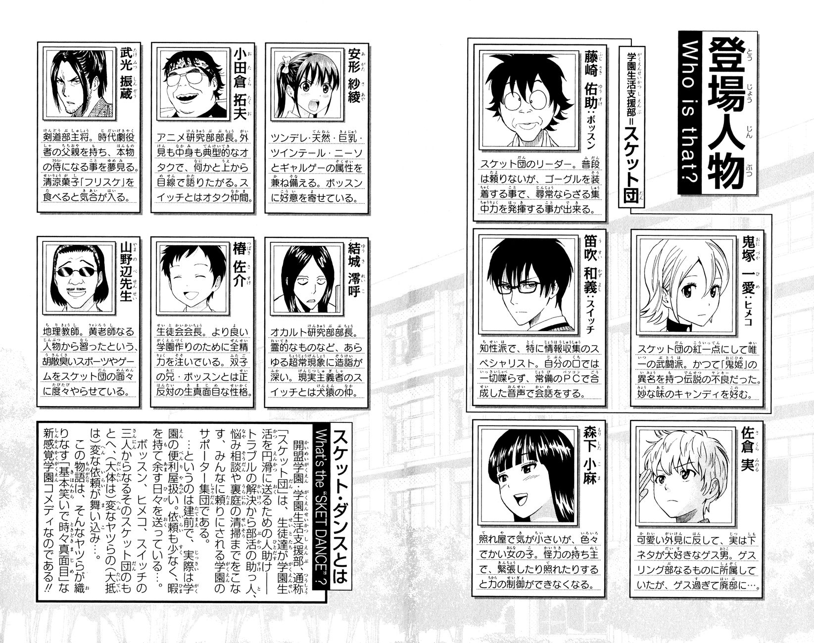 Sket Dance chapter 235 page 7