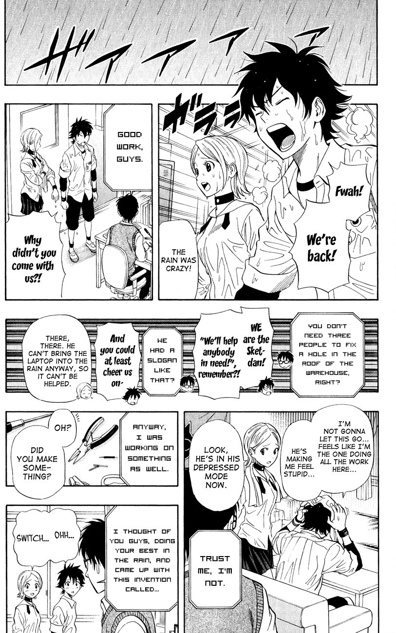 Sket Dance chapter 235 page 9
