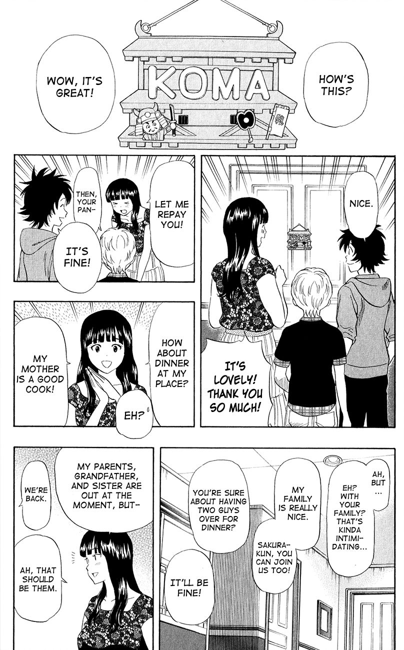 Sket Dance chapter 236 page 10