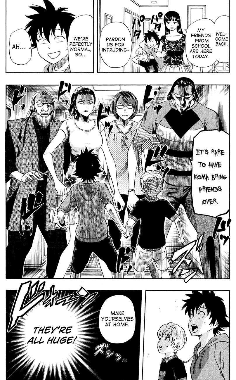 Sket Dance chapter 236 page 11