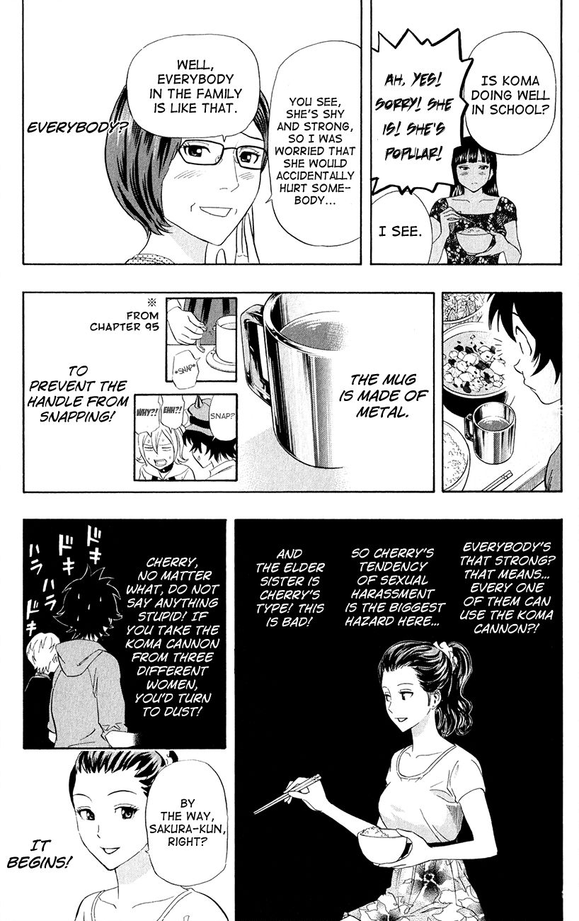 Sket Dance chapter 236 page 14