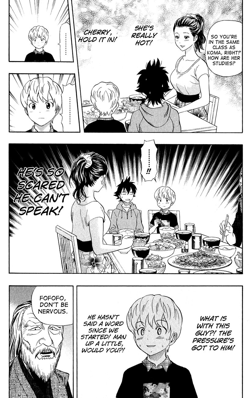 Sket Dance chapter 236 page 15