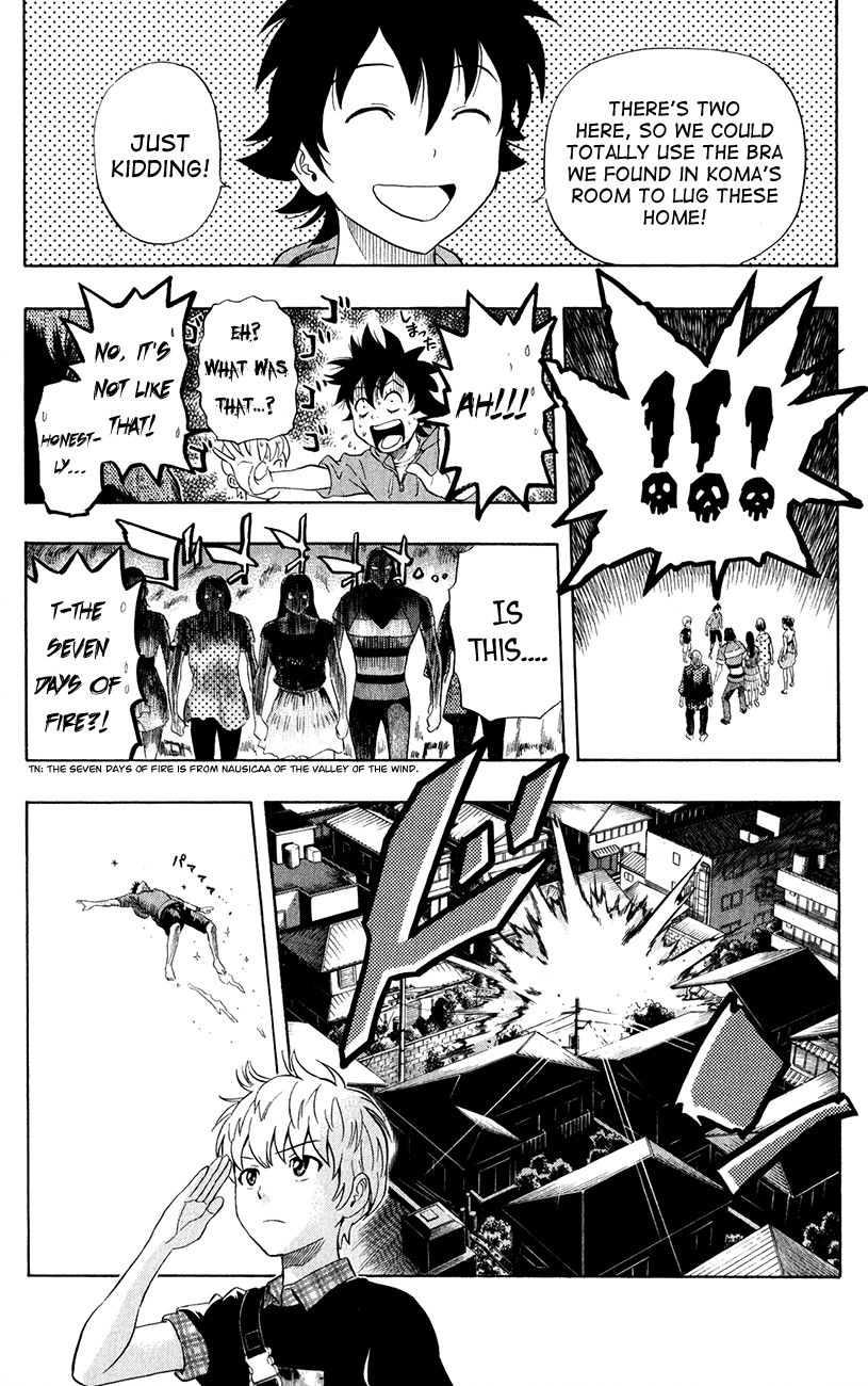 Sket Dance chapter 236 page 18