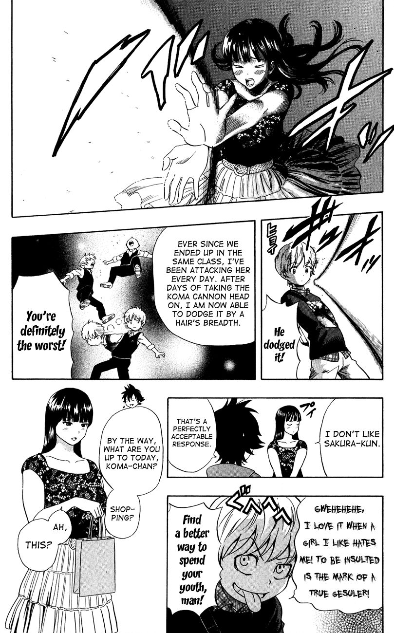 Sket Dance chapter 236 page 2