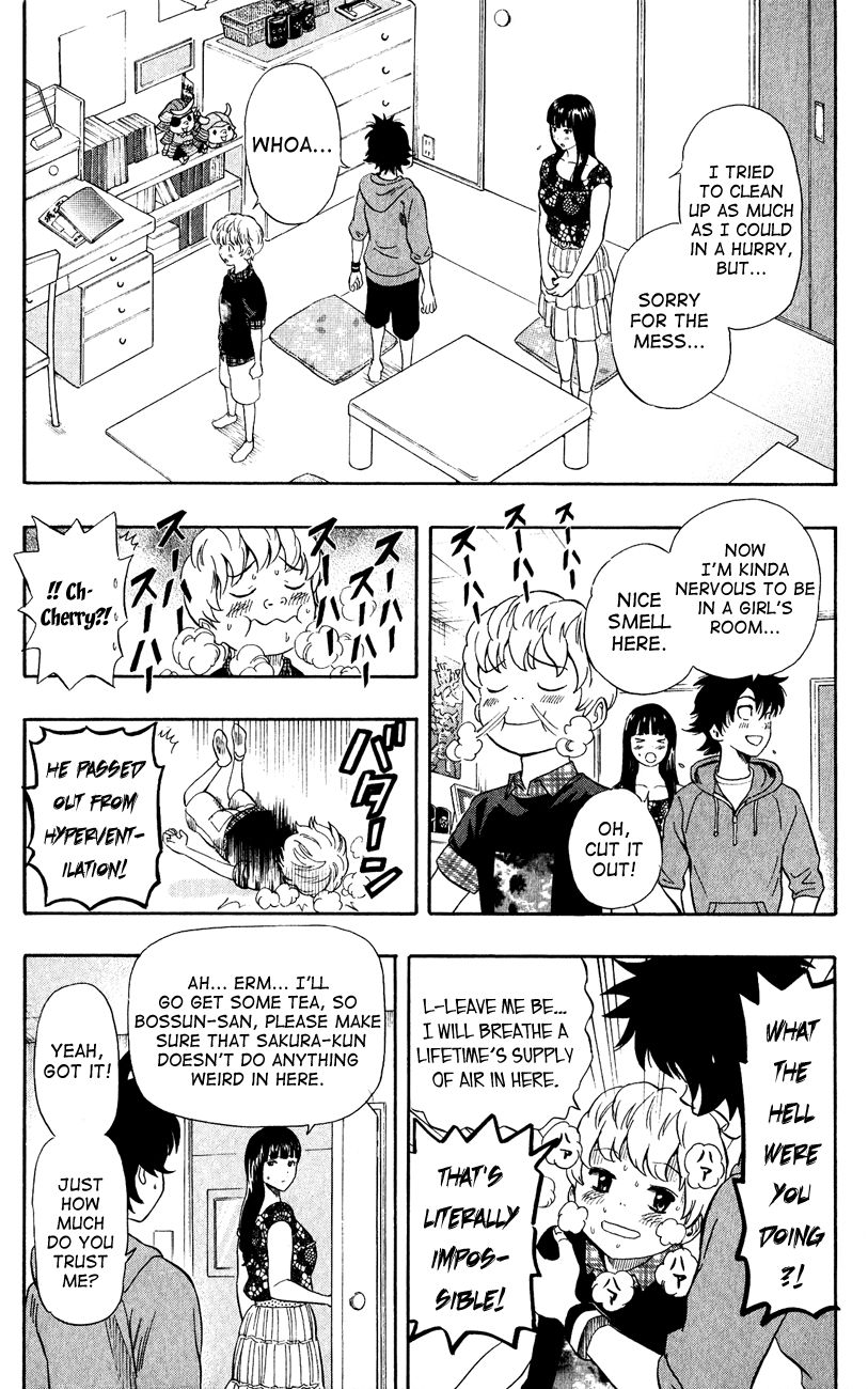 Sket Dance chapter 236 page 6