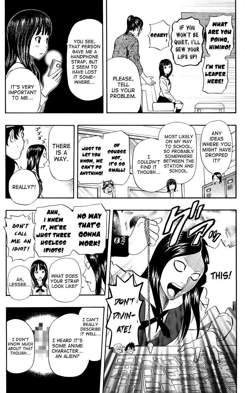 Sket Dance chapter 238 page 14