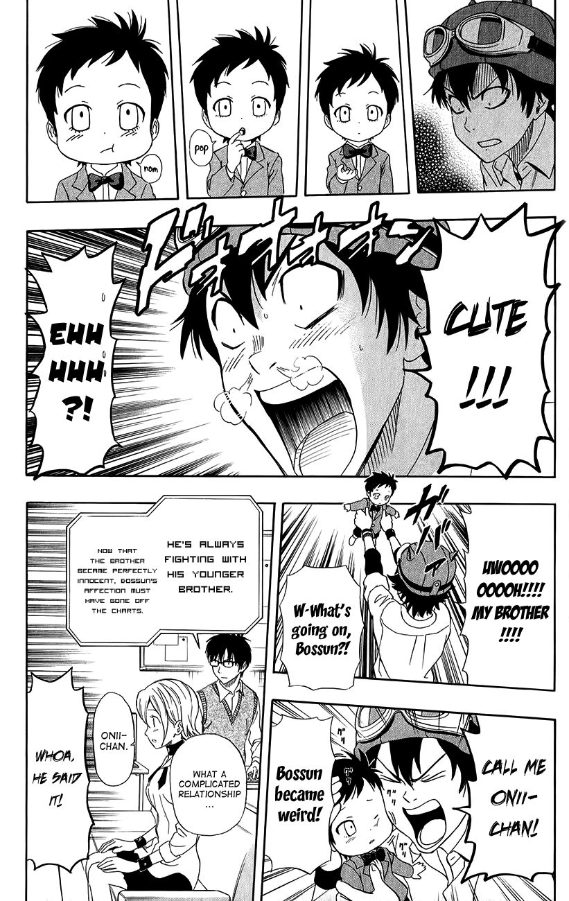 Sket Dance chapter 239 page 10