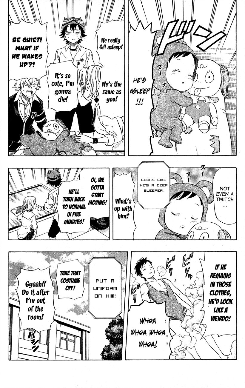 Sket Dance chapter 239 page 17