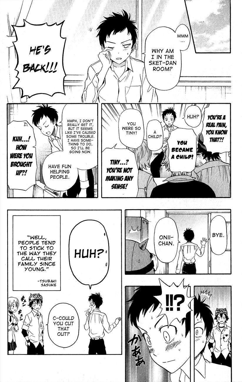 Sket Dance chapter 239 page 18