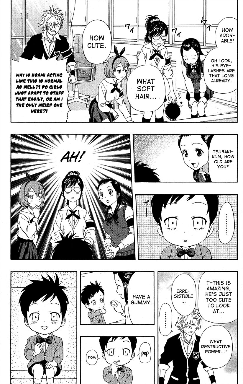 Sket Dance chapter 239 page 3