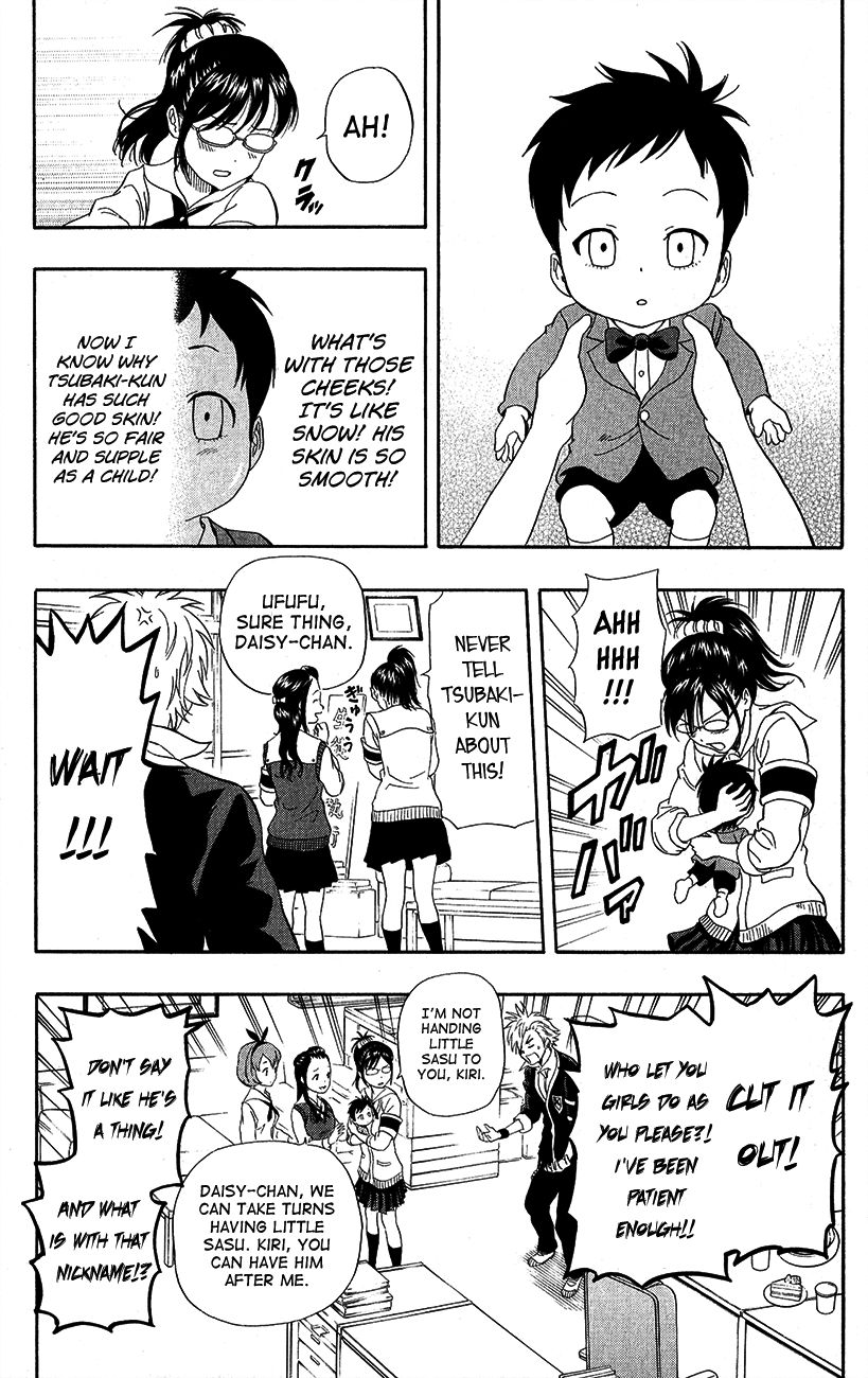 Sket Dance chapter 239 page 6