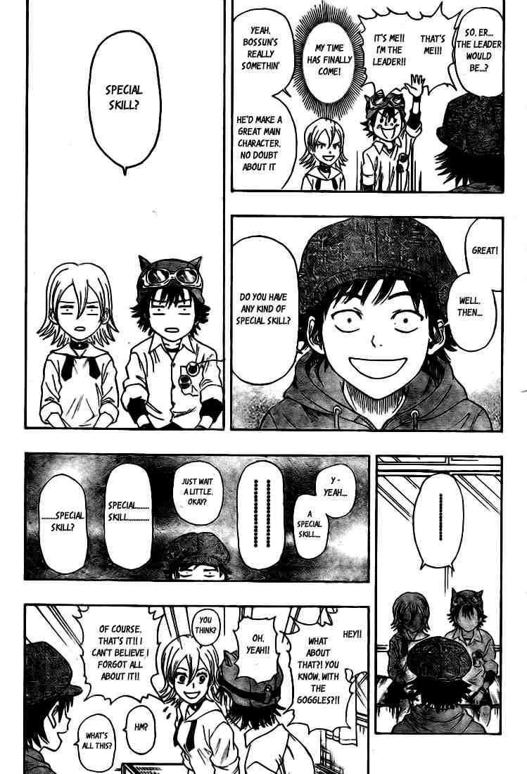 Sket Dance chapter 24 page 4