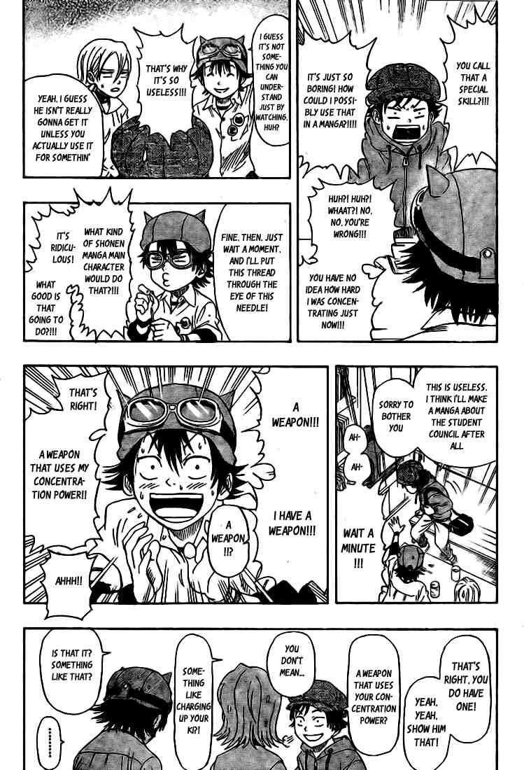 Sket Dance chapter 24 page 7