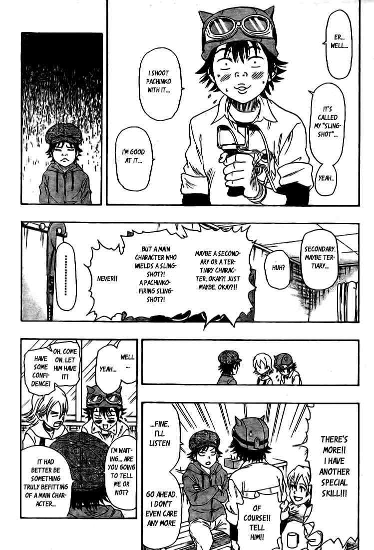 Sket Dance chapter 24 page 8