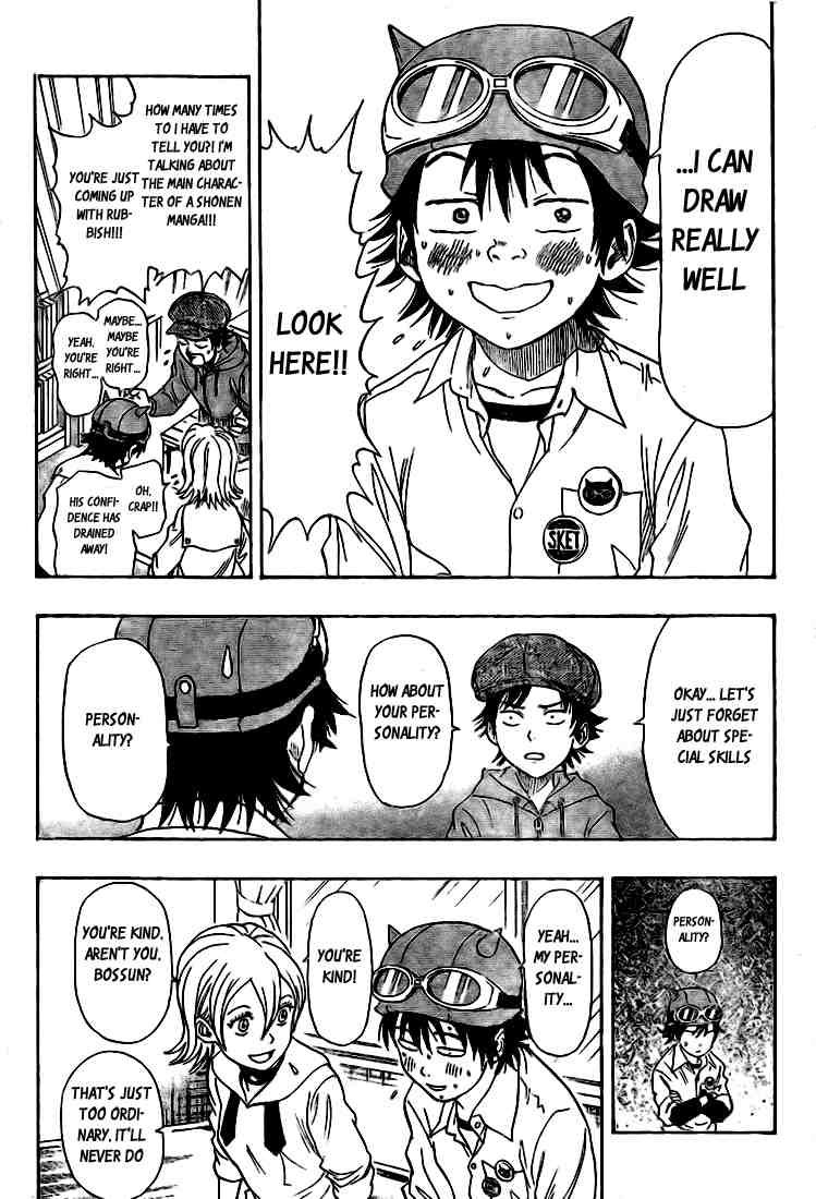 Sket Dance chapter 24 page 9